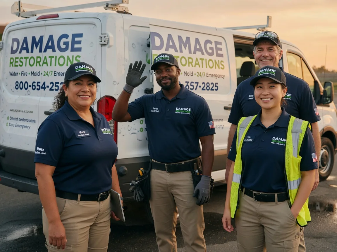 Water Damage Restoration company in Revillo, SD